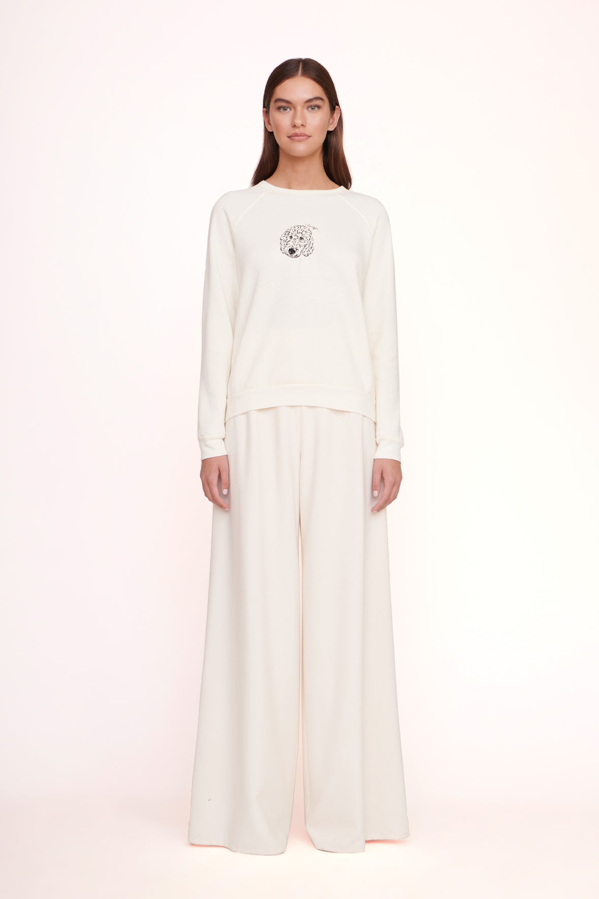 CUSTOM STAUD x C.BONZ SWEATSHIRT | CREAM - Image 4