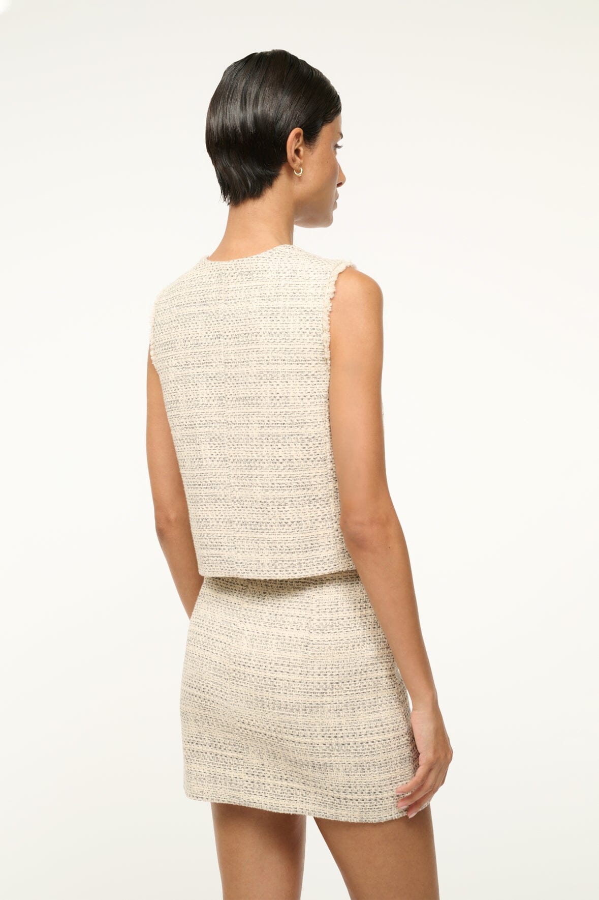 VERONICA VEST | IVORY MULTI - Image 5