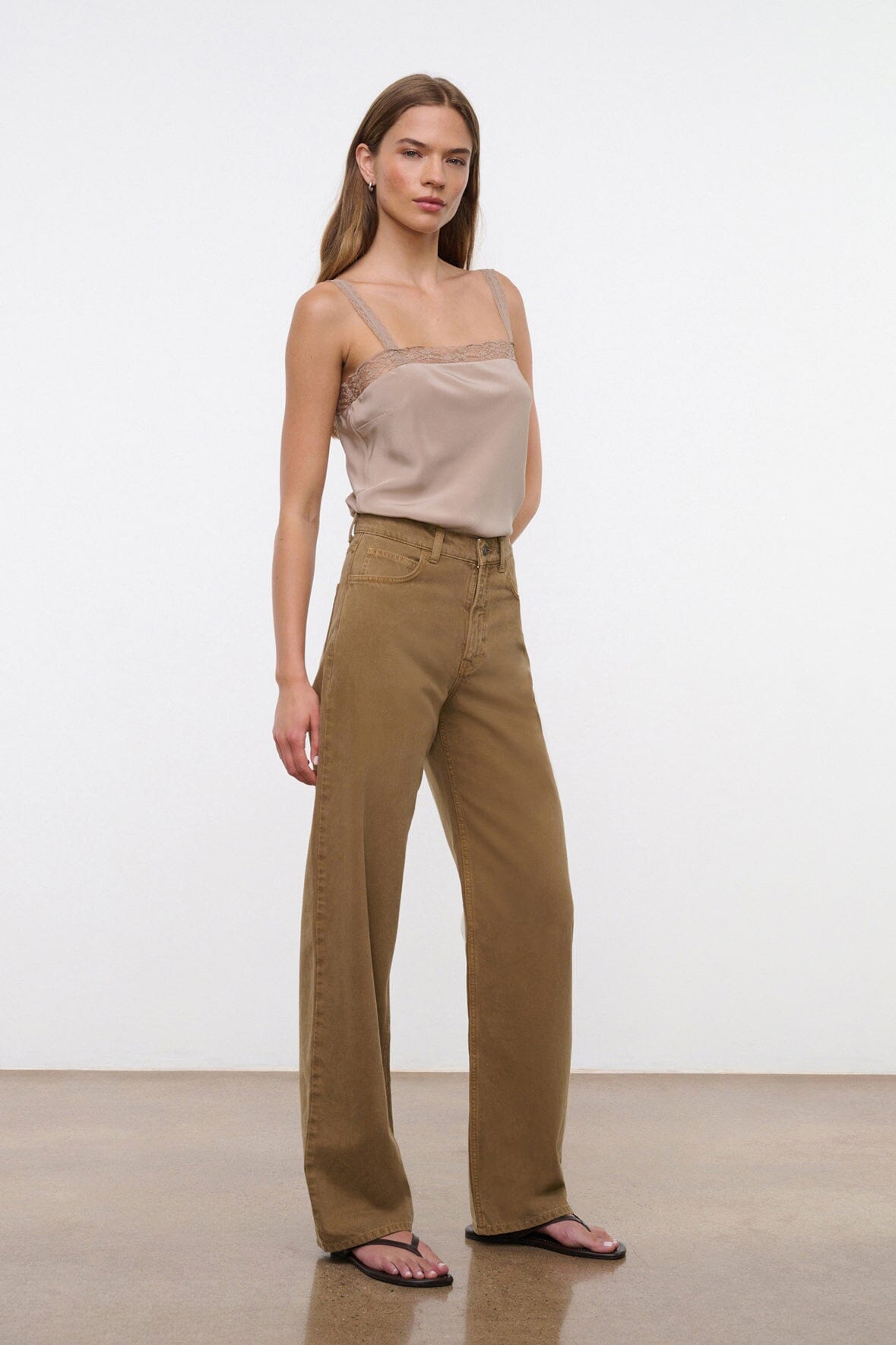LEO HIGH RISE JEAN | PORTOBELLO - Image 2