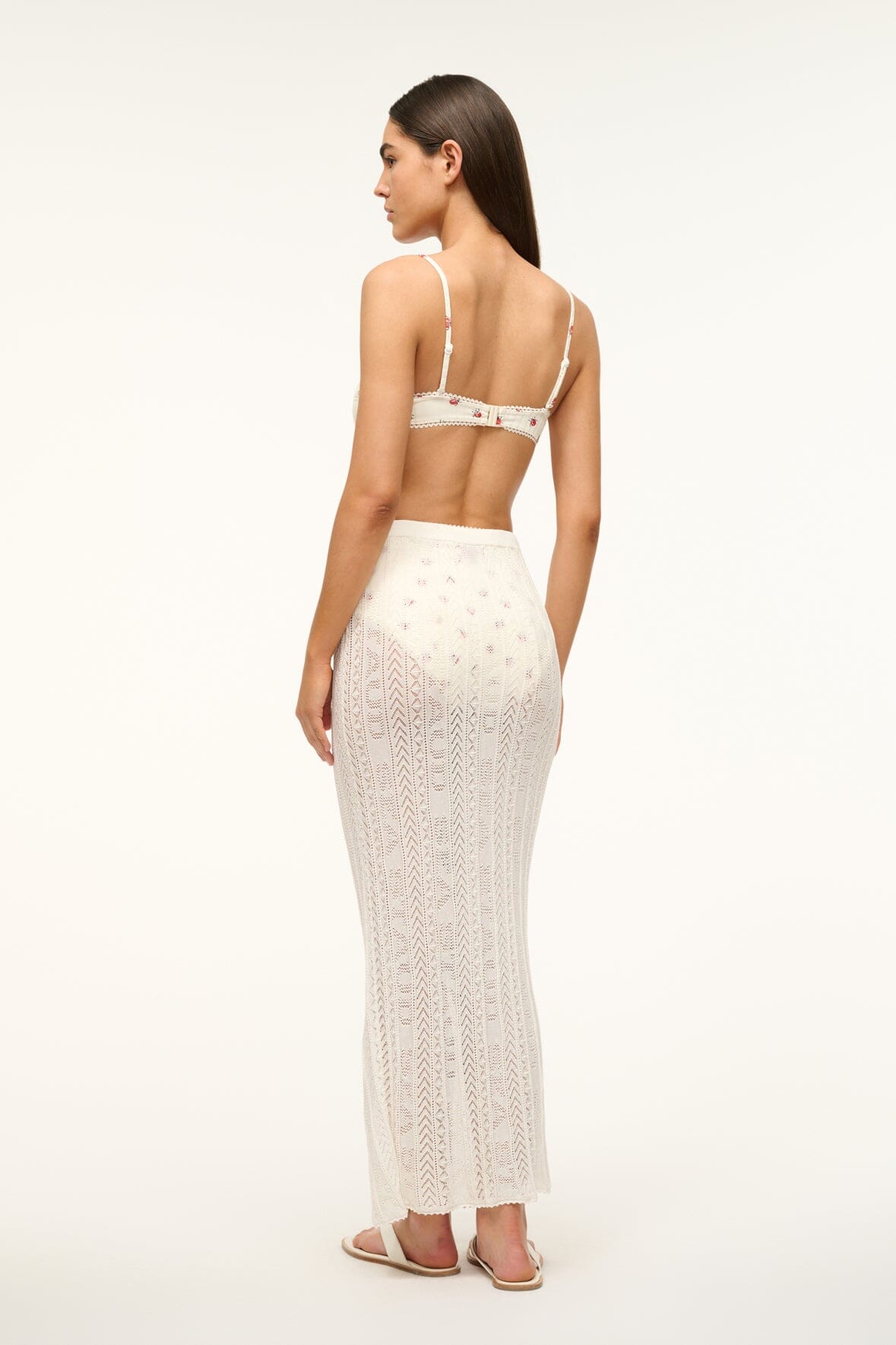 ST MALO COVERUP SKIRT | IVORY - Image 3