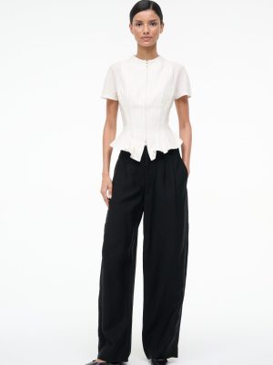 MAELLE TOP | IVORY