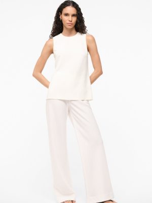 BRONTE TOP | IVORY