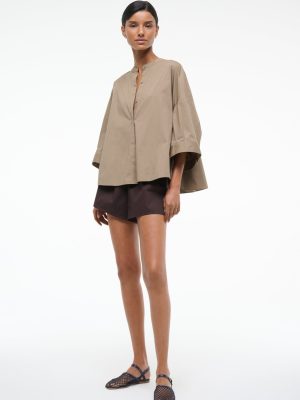 ENZO TOP | TAUPE