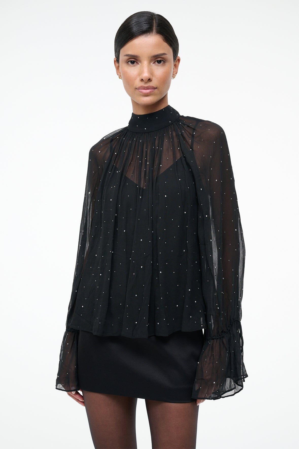 ROUX TOP | BLACK