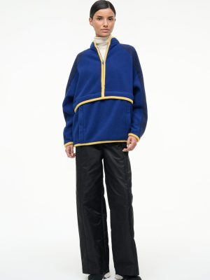 GRAF PULLOVER | ROYAL CHARTREUSE