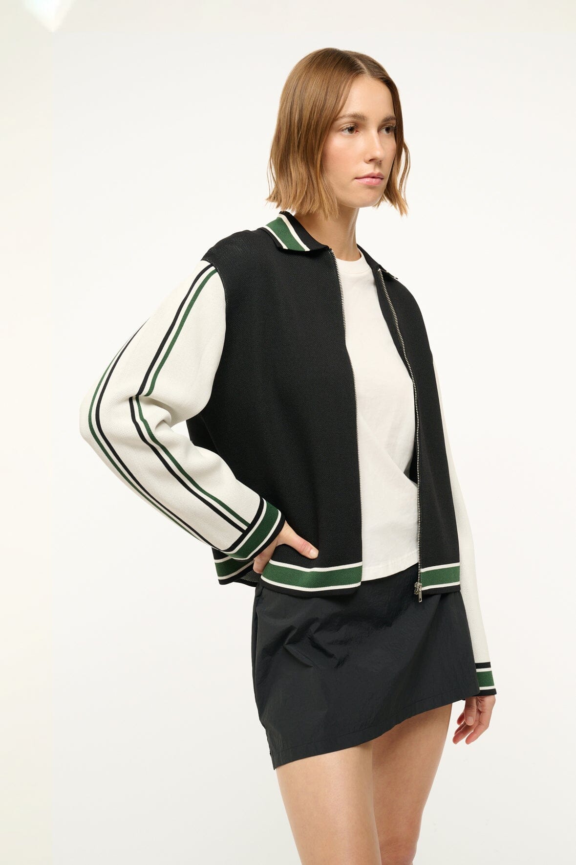 PAT SPORT JACKET | BLACK MULTI - Image 6