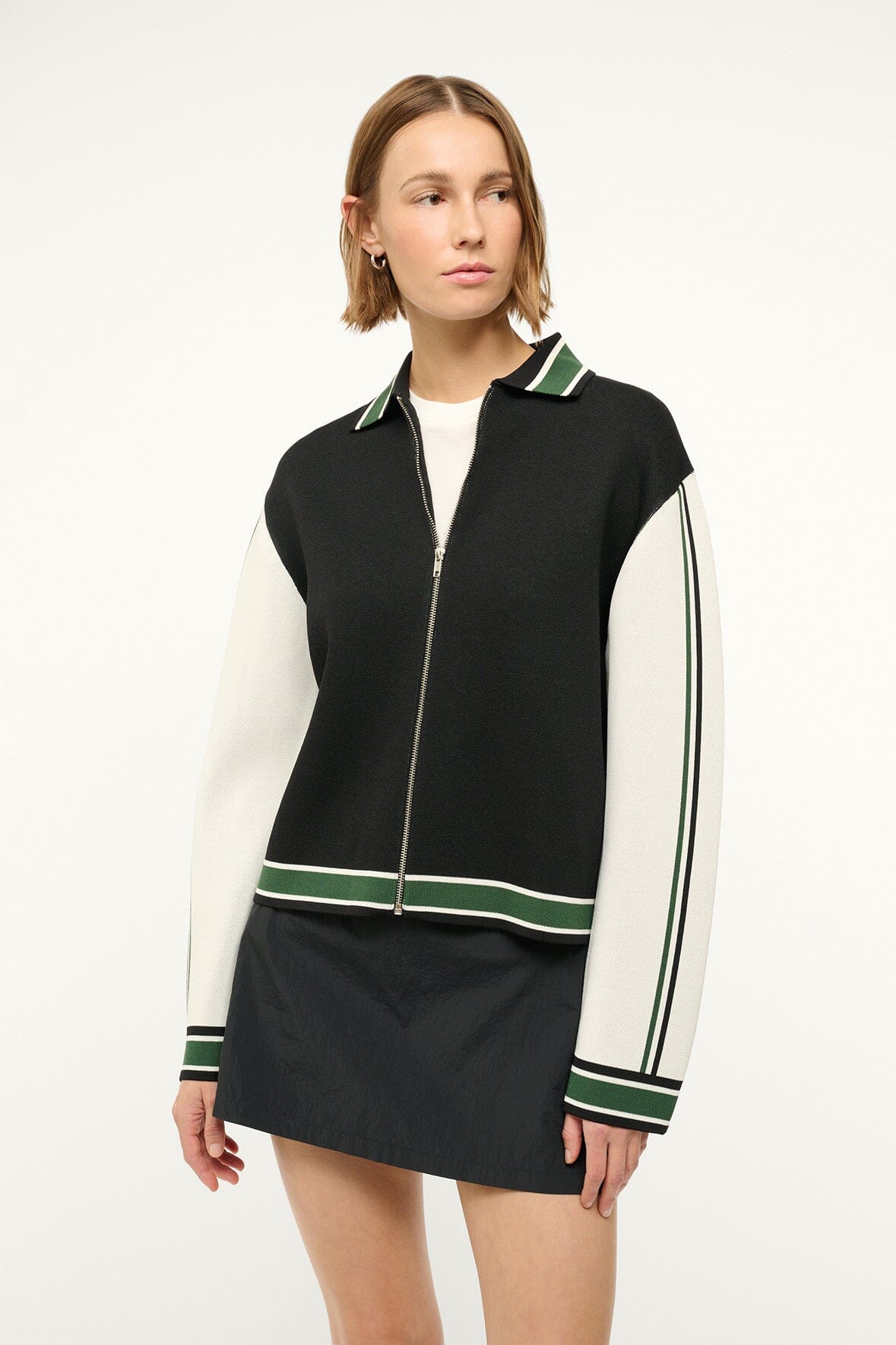 PAT SPORT JACKET | BLACK MULTI