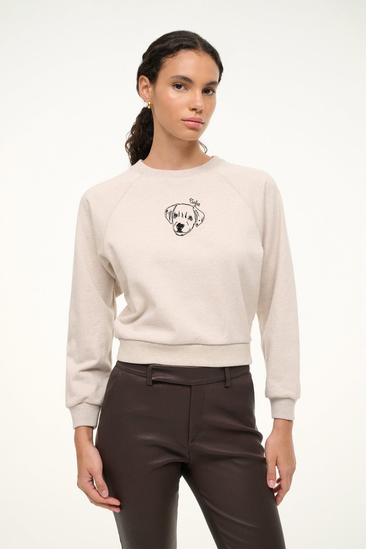 CUSTOM STAUD x C.BONZ ENDURANCE SWEATSHIRT | STONE - Image 2