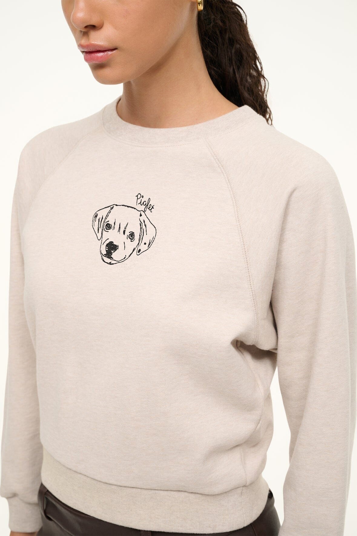 CUSTOM STAUD x C.BONZ ENDURANCE SWEATSHIRT | STONE - Image 3