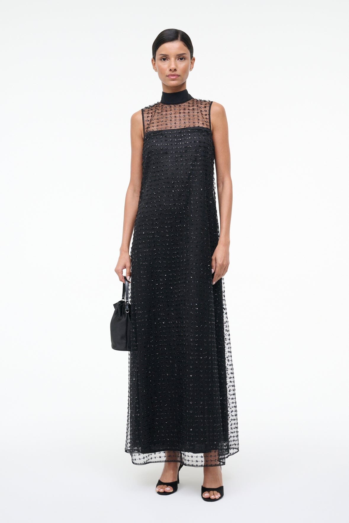 ALBEE DRESS | STARDUST ONYX