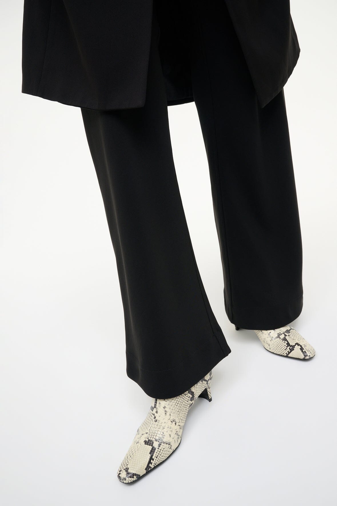 WALLY ANKLE BOOT | WHITE SNAKE - Image 7