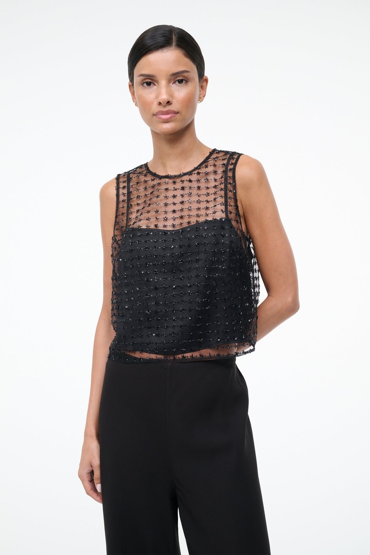 SERAPHINA TOP | STARDUST ONYX - Image 2