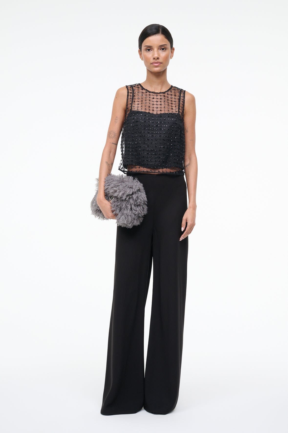 SERAPHINA TOP | STARDUST ONYX