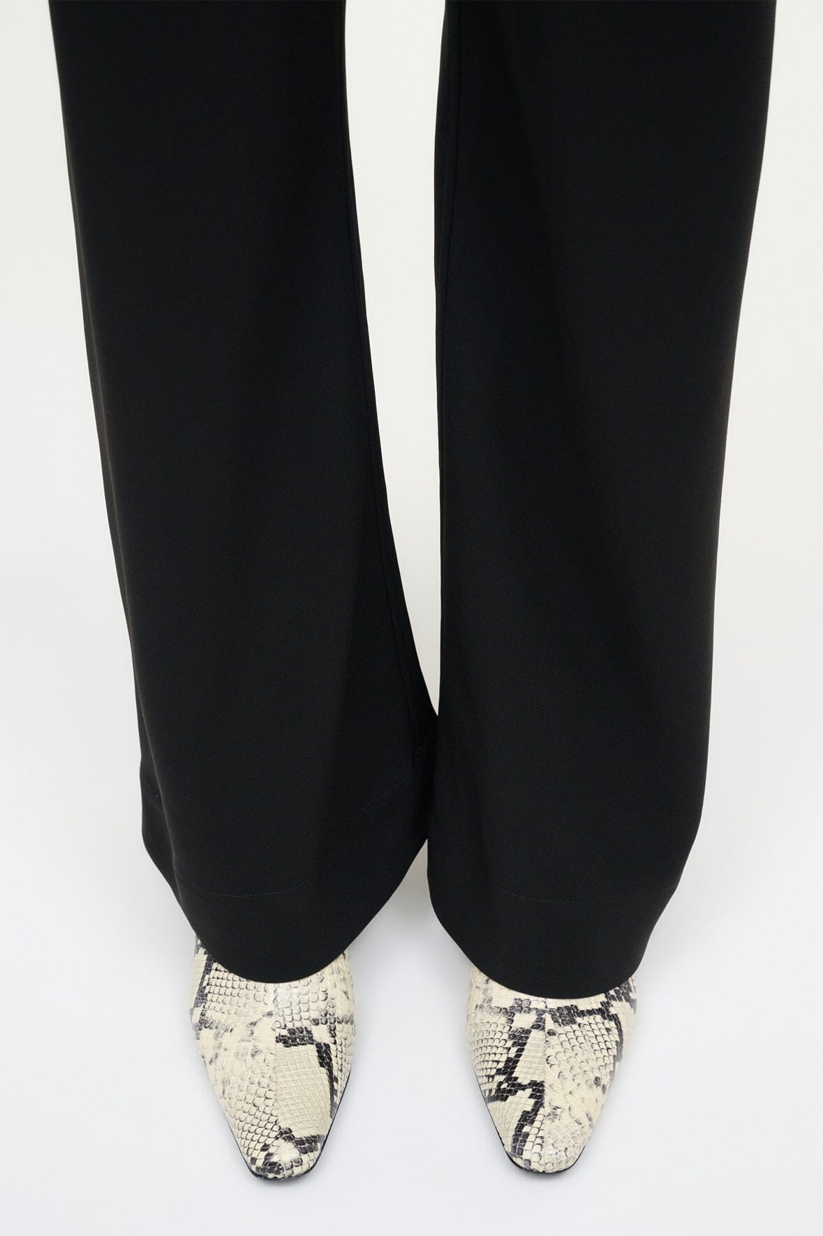 WALLY ANKLE BOOT | WHITE SNAKE - Image 4