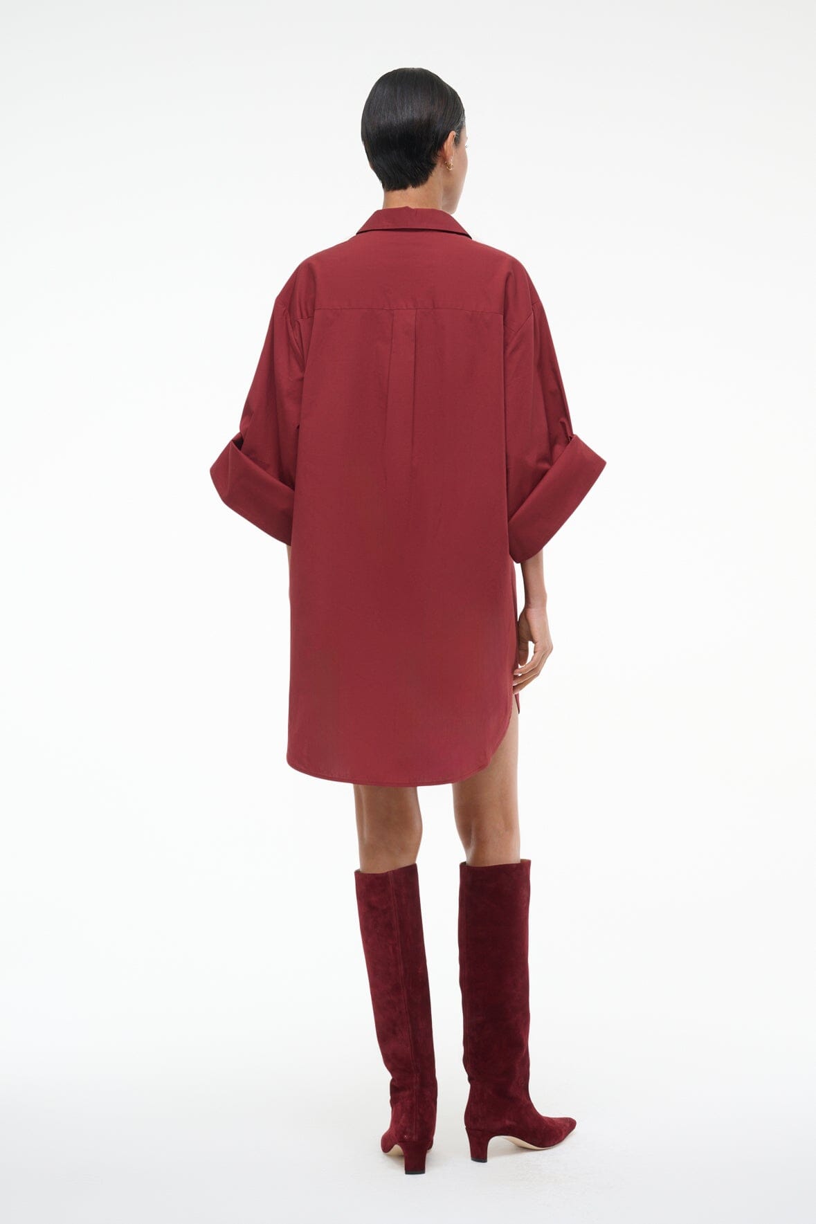 WALLY BOOT | SYRAH SUEDE - Image 4