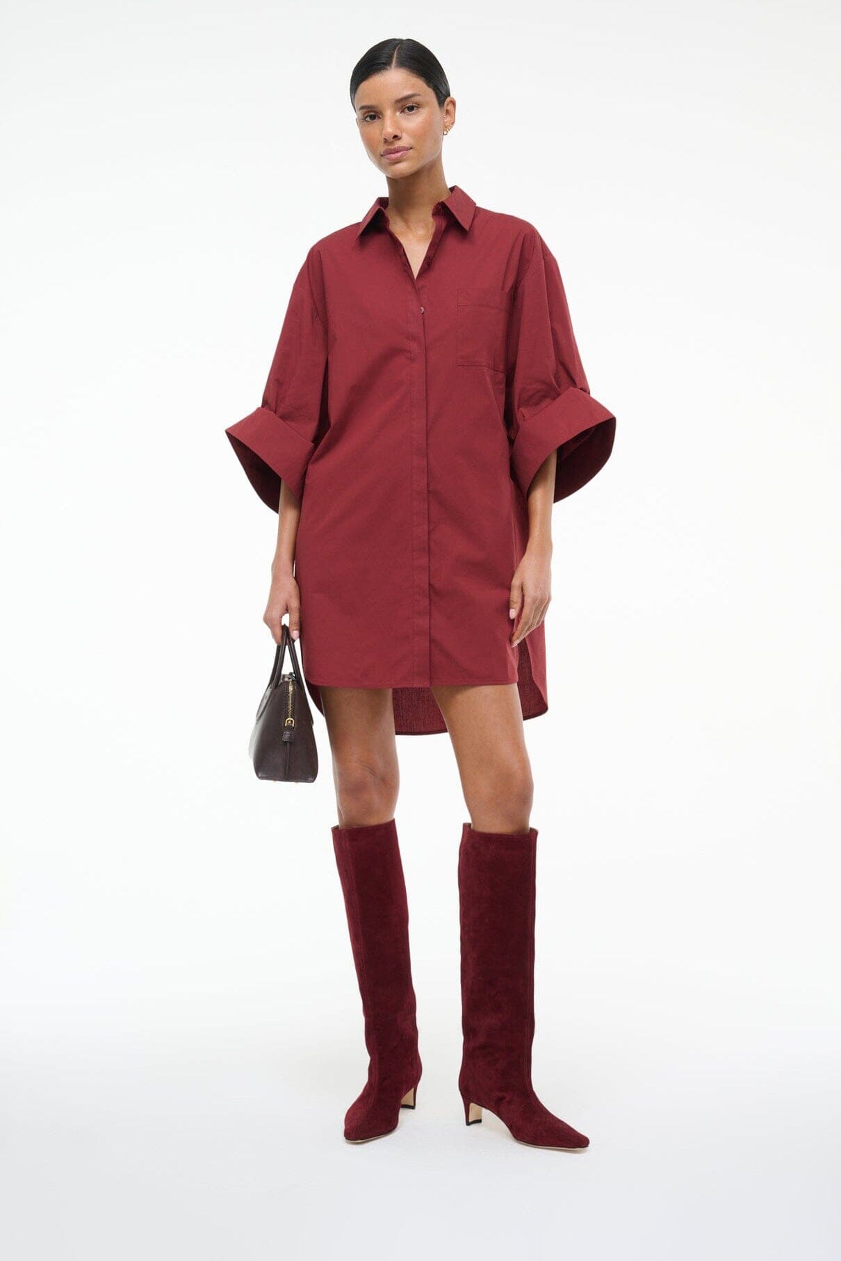 WALLY BOOT | SYRAH SUEDE - Image 2