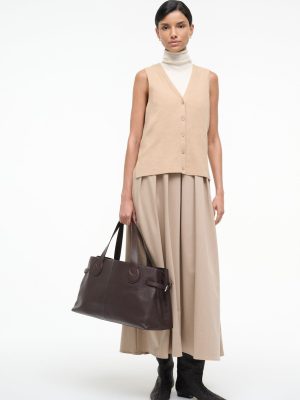 MADELINE DRESS | WHEAT