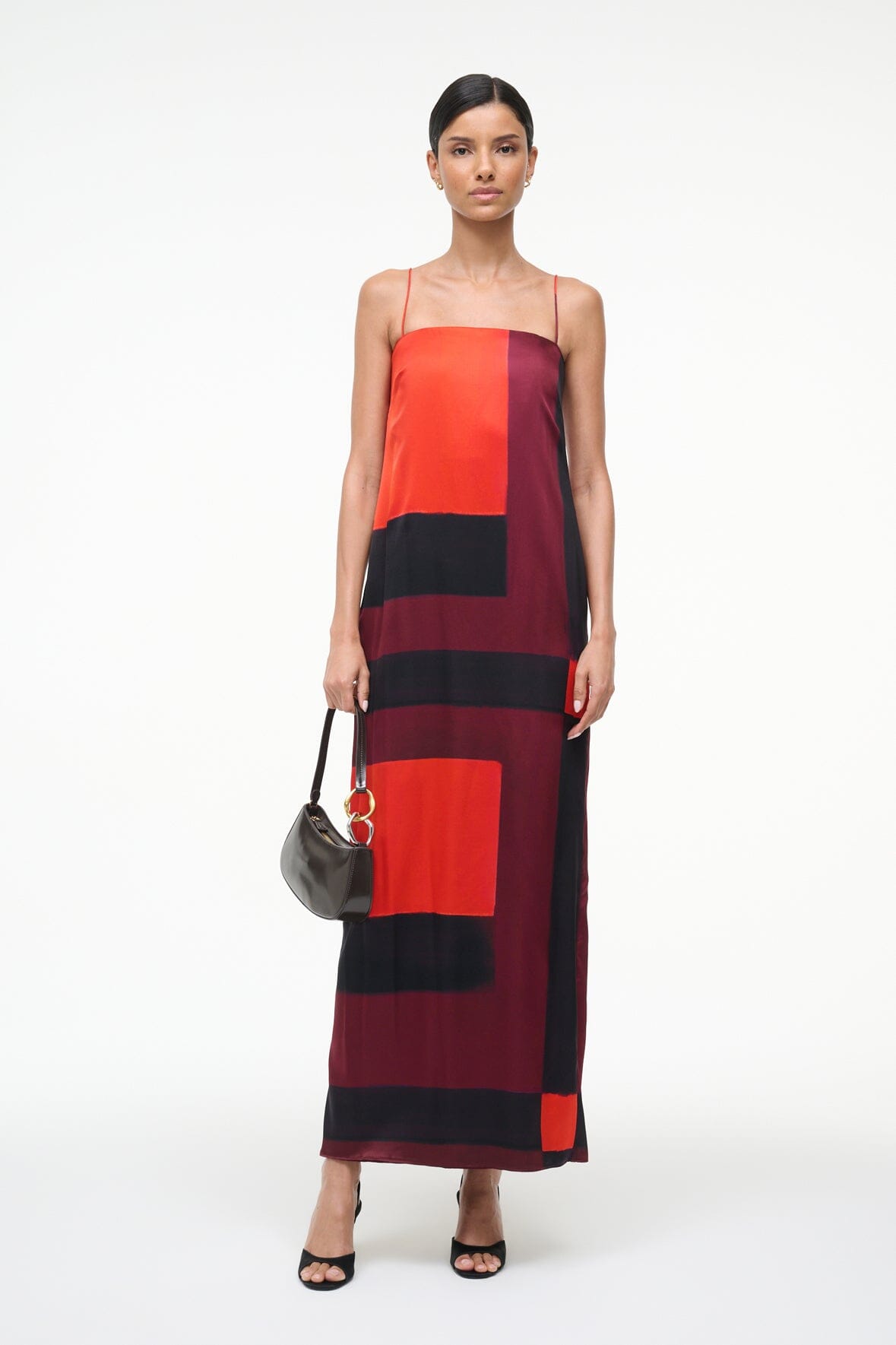 MAE SILK DRESS | RUBY PRISM - Image 5