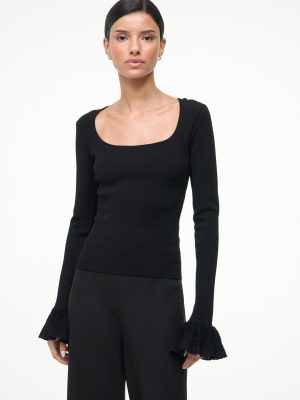 SHELLEY TOP | BLACK