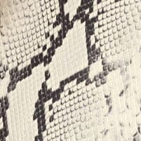 COCO SHOULDER BAG | WHITE SNAKE - Image 9