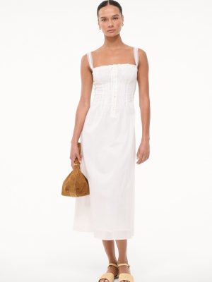 MATILDE DRESS | WHITE