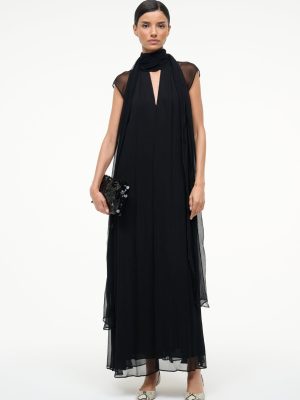 CAMILLA MAXI DRESS | BLACK