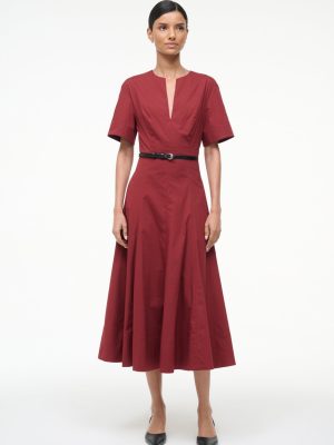 FRANCES DRESS | SANGRIA