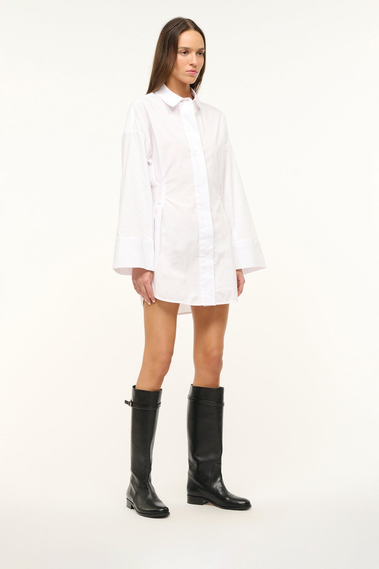 HARLOW RIDING BOOT | BLACK - Image 4
