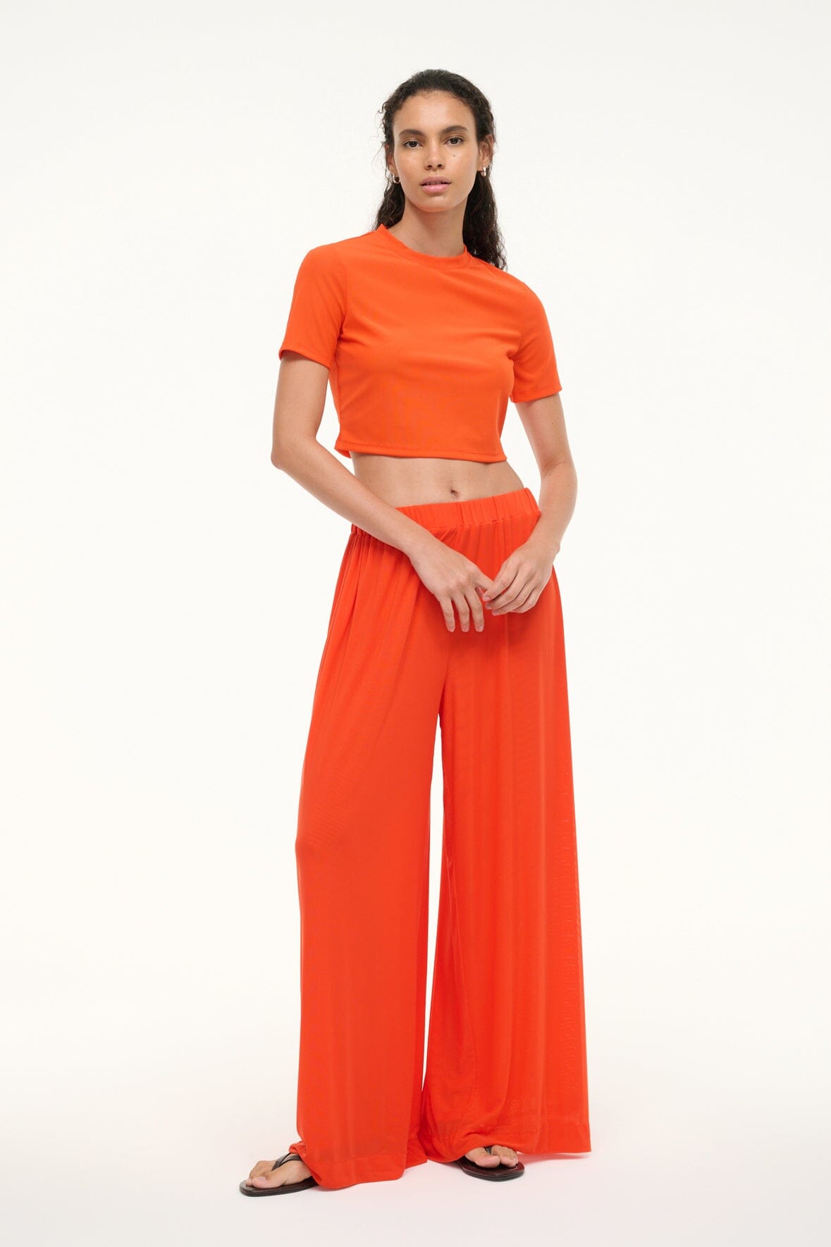 FERNANDA COVERUP TOP | CAYENNE - Image 4