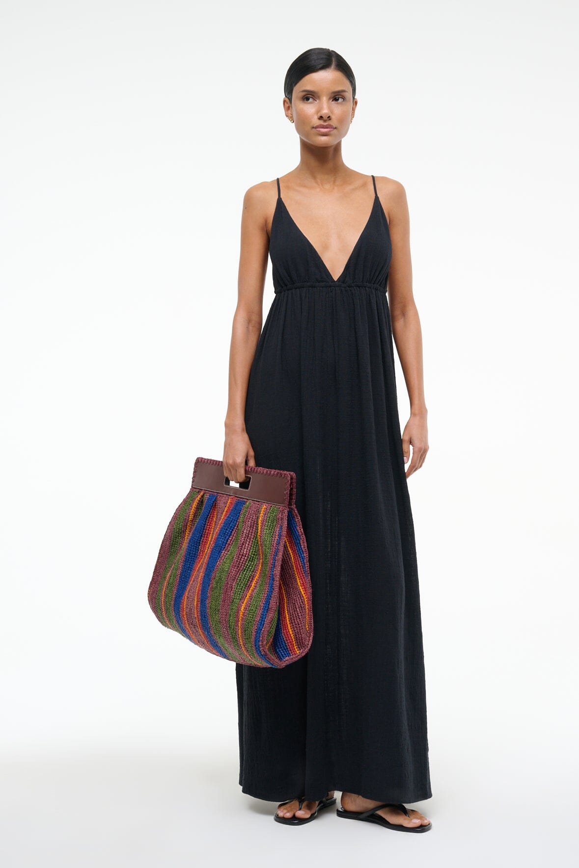 HANNA COVERUP DRESS | BLACK