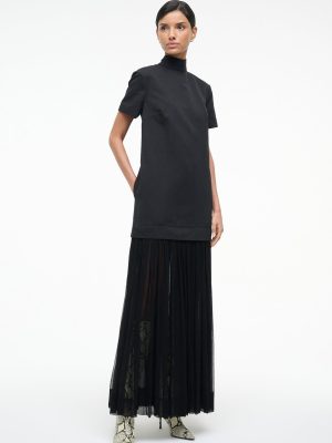 PIA DRESS | BLACK