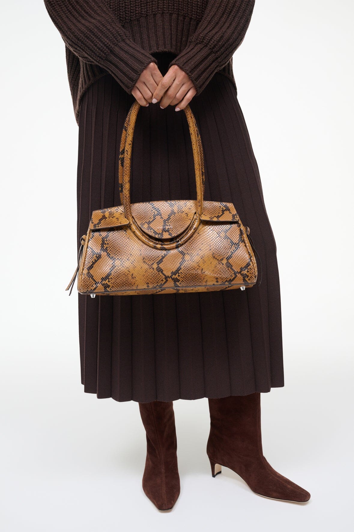 MAUDE SHOULDER BAG | SNAKE - Image 6