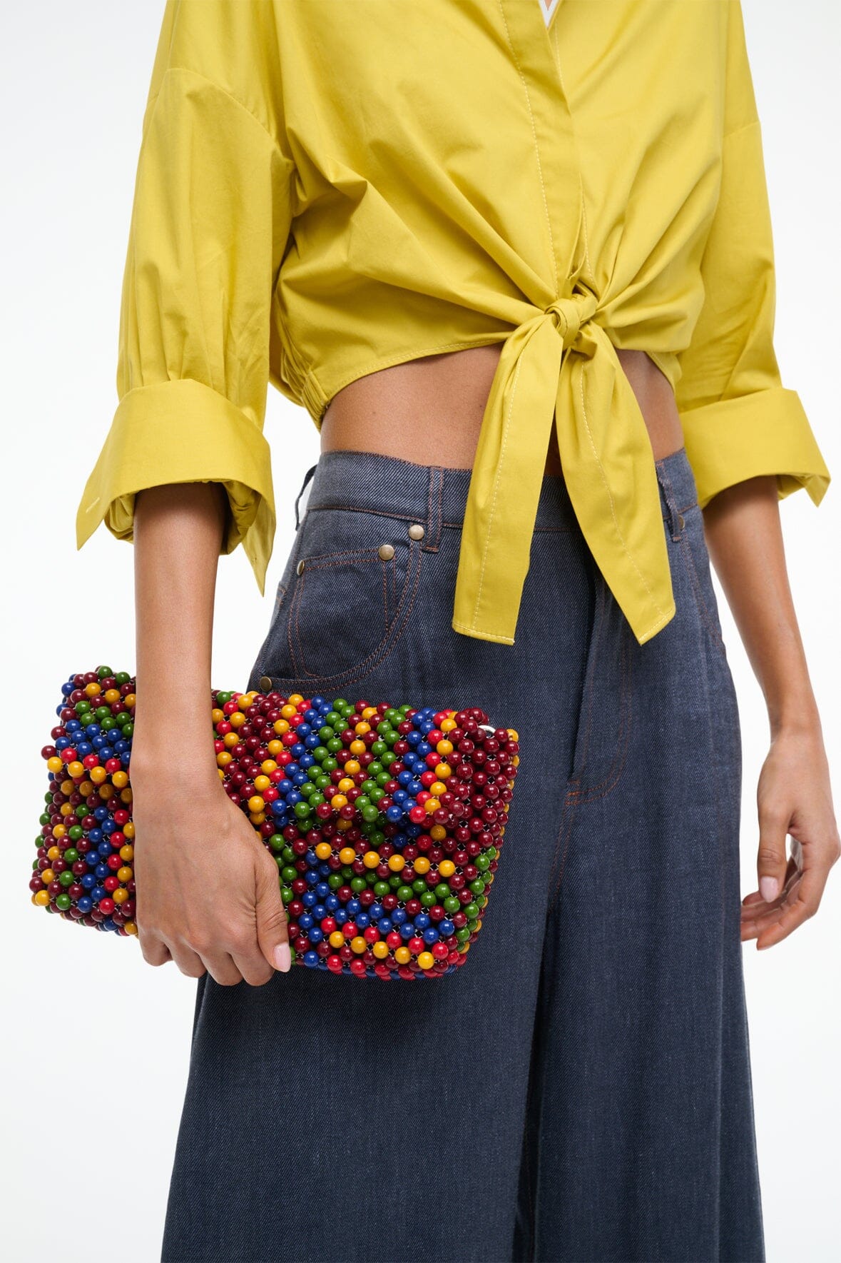 TIMMY SHOULDER BAG | JUNGLE STRIPE - Image 6