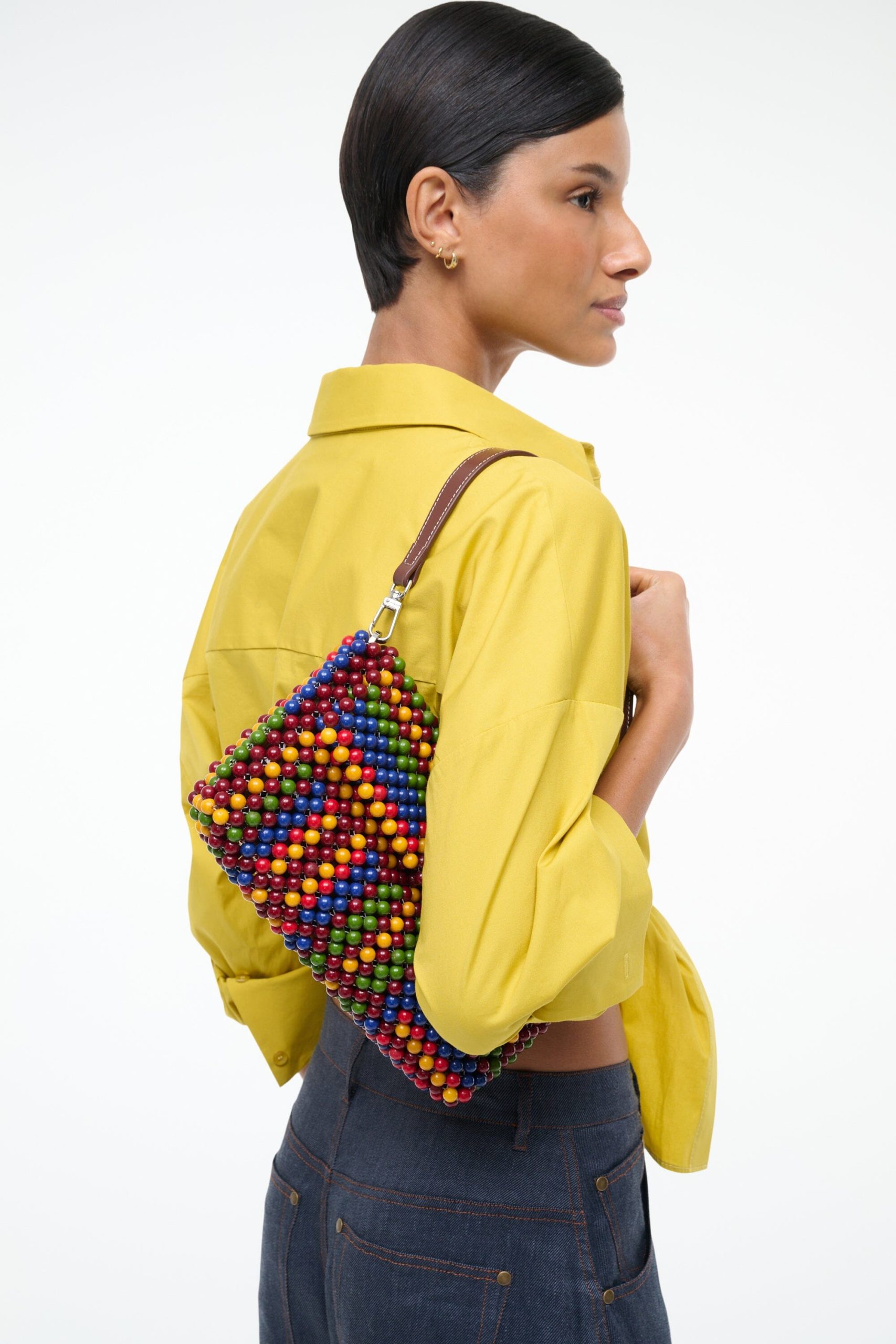 TIMMY SHOULDER BAG | JUNGLE STRIPE - Image 2