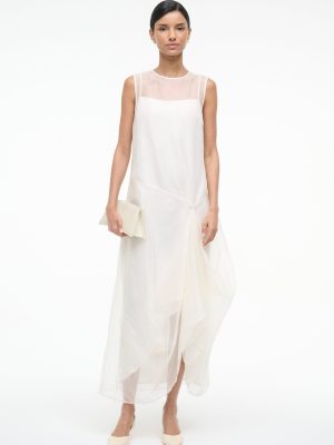 VIOLA DRESS | IVORY
