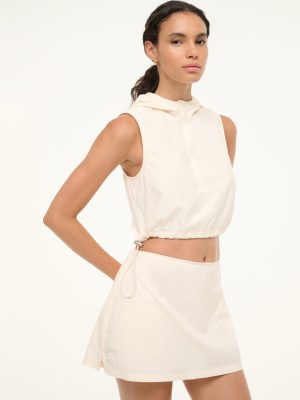 COMPASS TOP | IVORY