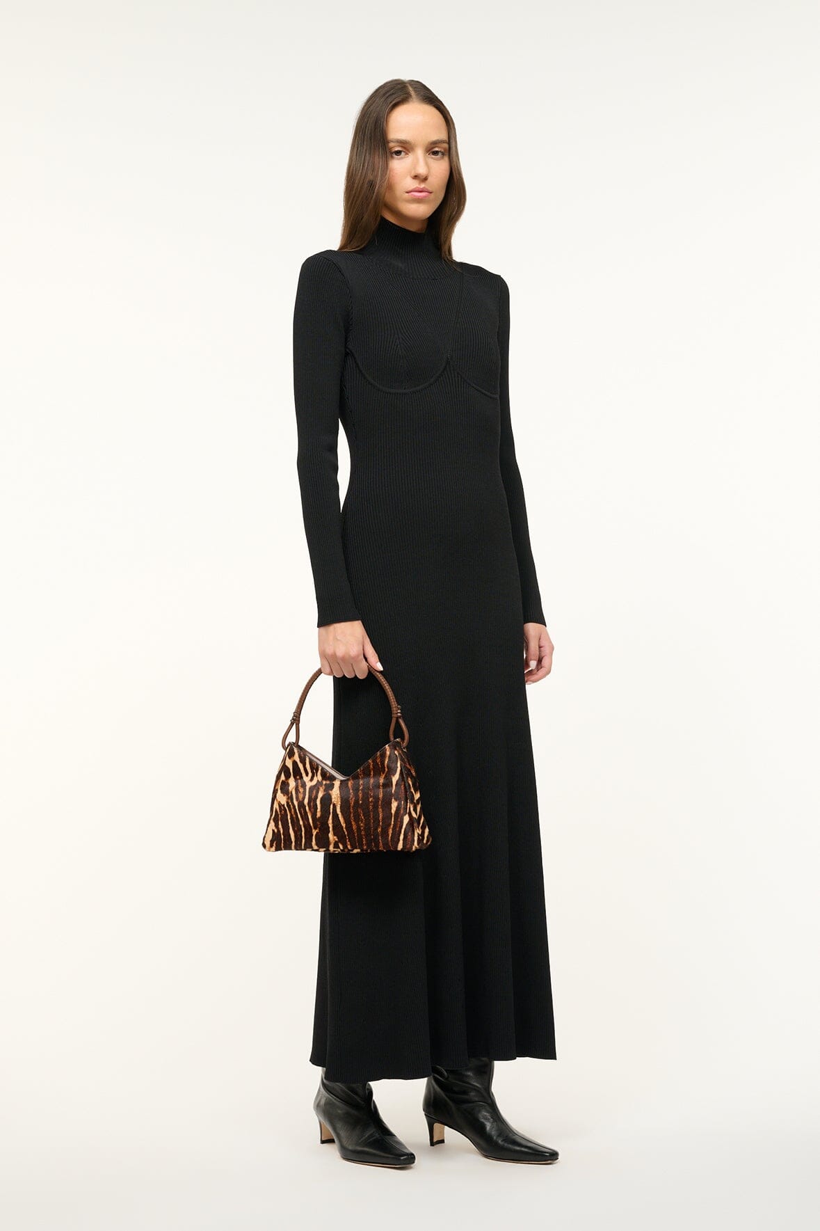 VALERIE SHOULDER BAG | LADY LEOPARD CACAO - Image 4