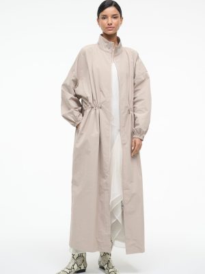 QUINN COAT | FAWN