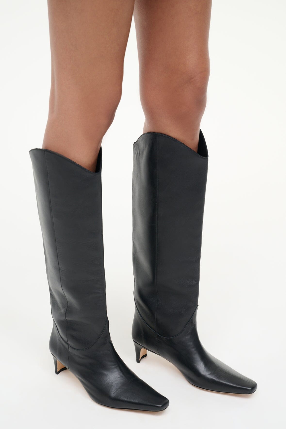 WESTERN WALLY BOOT | BLACK - Image 6