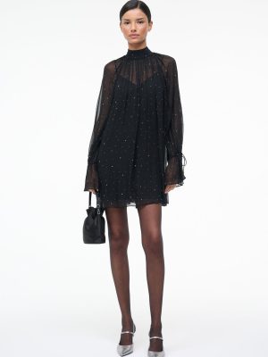 ROUX DRESS | BLACK