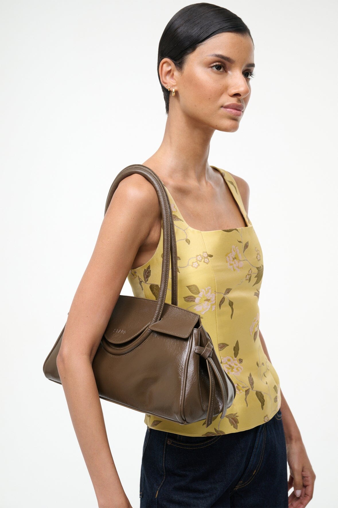 MAUDE SHOULDER BAG | TRUFFLE - Image 2