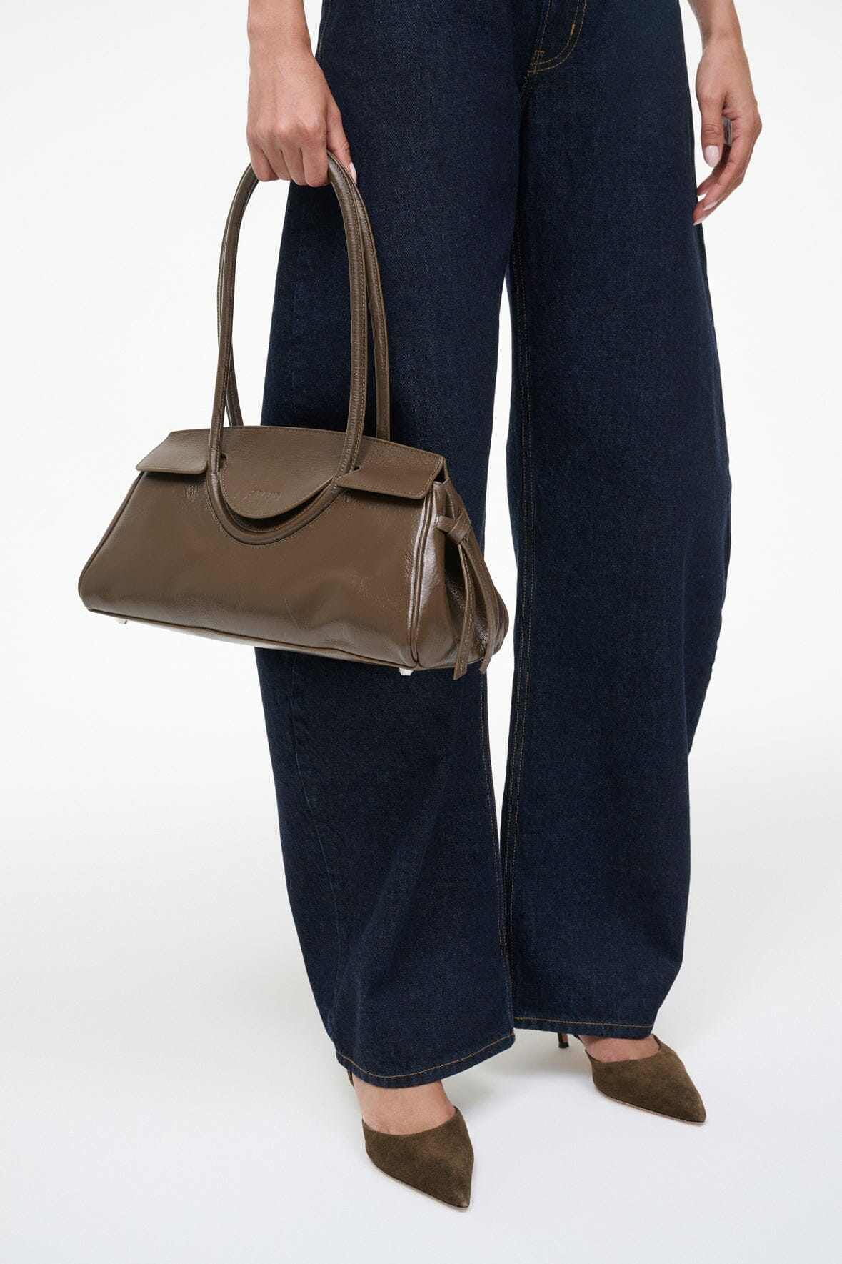 MAUDE SHOULDER BAG | TRUFFLE - Image 4