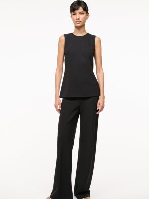BRONTE TOP | BLACK