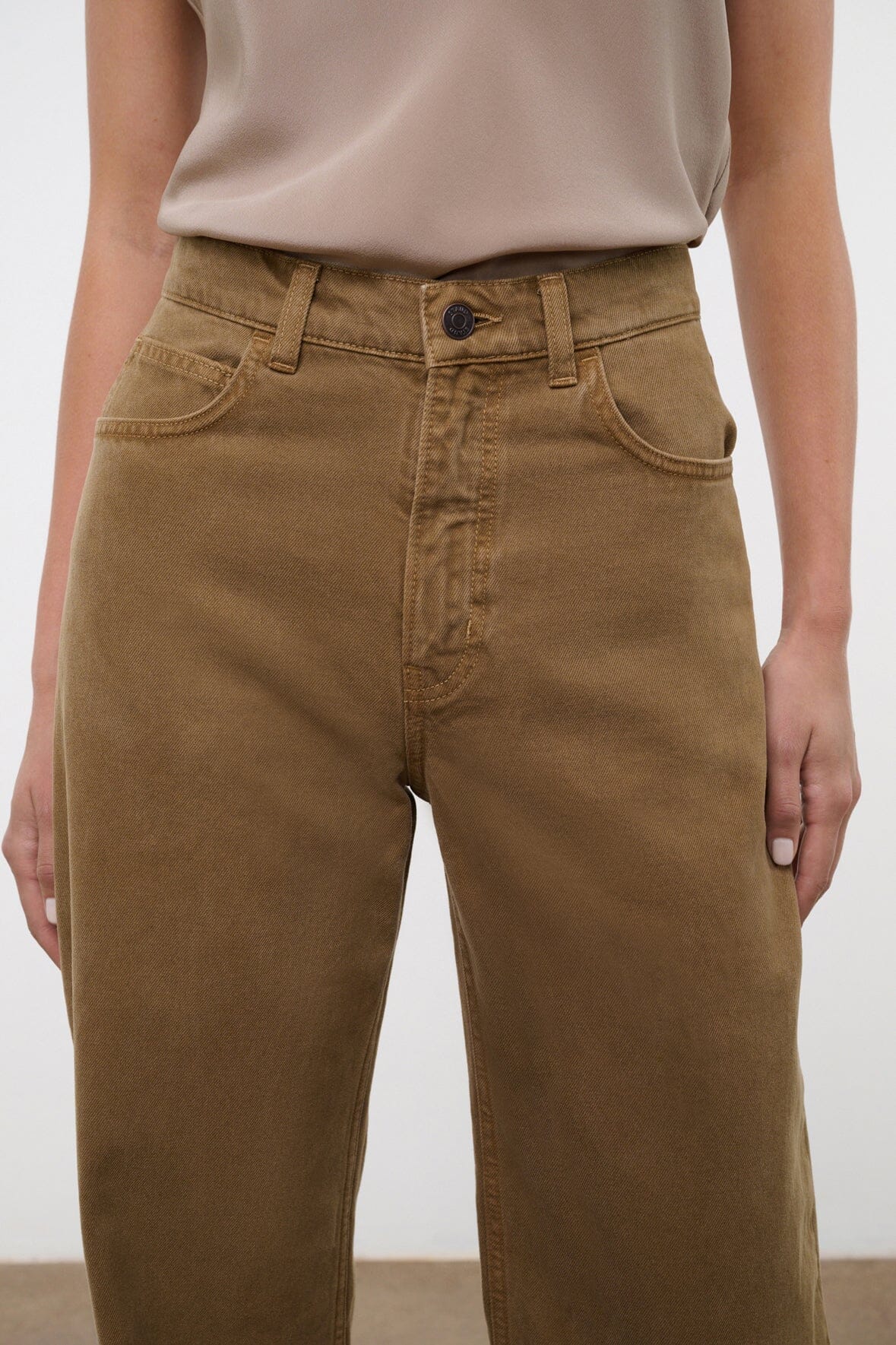 LEO HIGH RISE JEAN | PORTOBELLO - Image 4