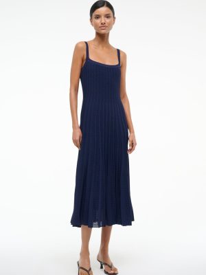 ELLEN DRESS | NAVY