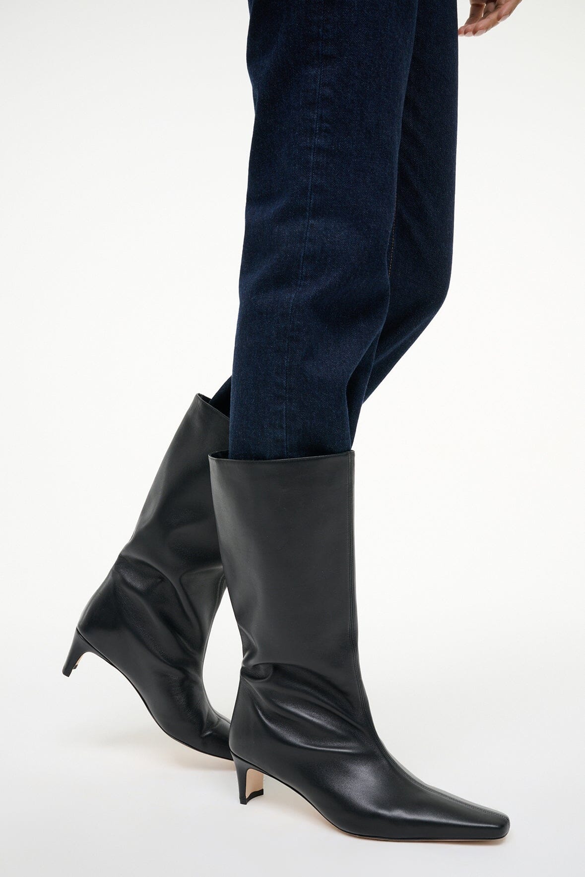 MIDCALF WALLY BOOT | BLACK - Image 3