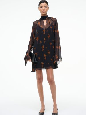 ESTHER MINI DRESS | AUTUMN NIGHT