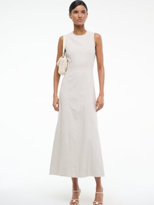 MARTINE LINEN DRESS | NATURAL