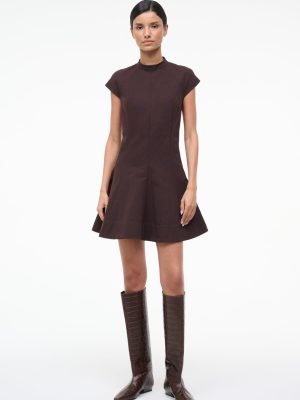 ELLIE DRESS | EARTH