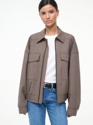 EUGENE JACKET | HOUNDSTOOTH